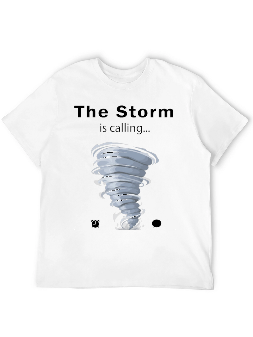 The Storm is Calling Graphic T-Shirt