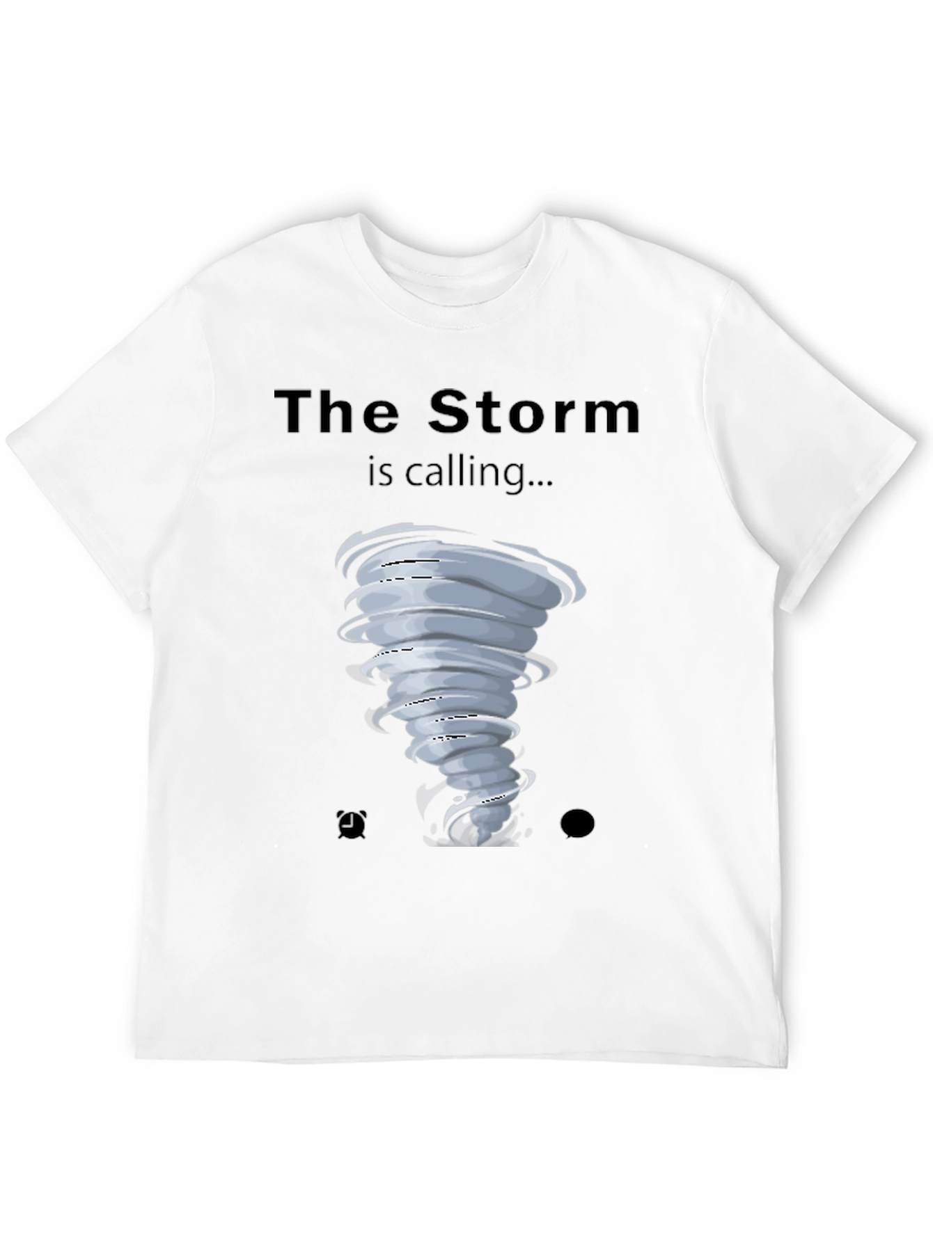 The Storm is Calling Graphic T-Shirt