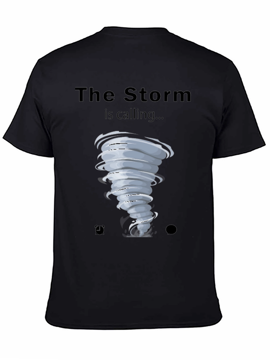 The Storm is Calling Graphic T-Shirt