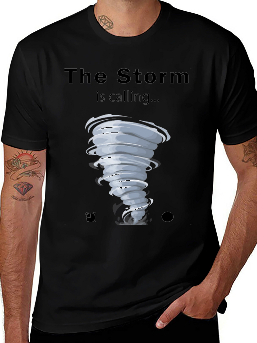 The Storm is Calling Graphic T-Shirt