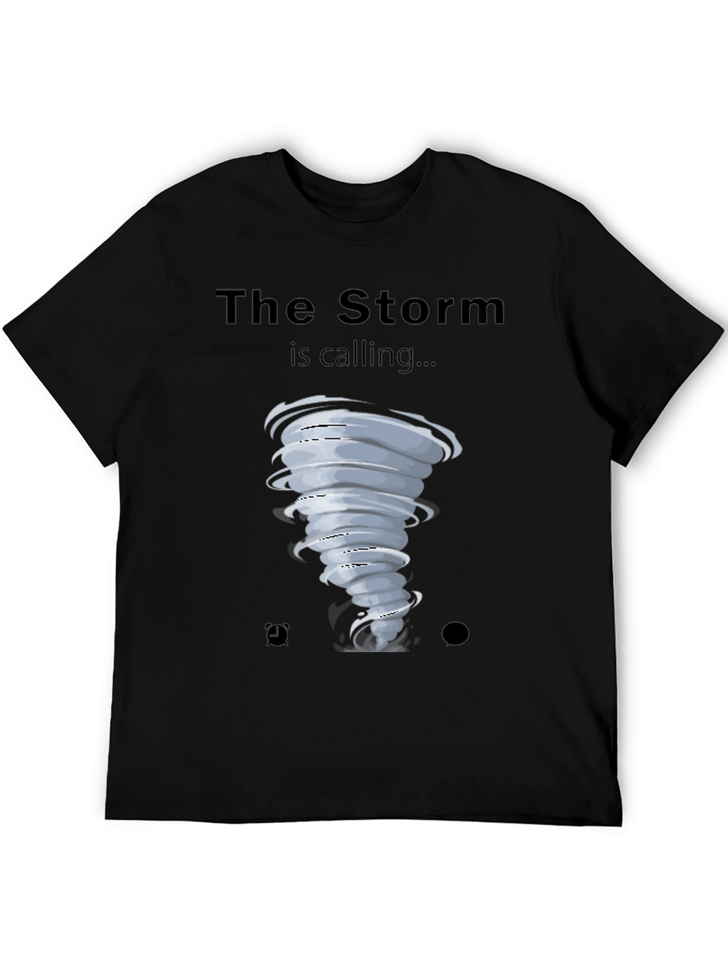 The Storm is Calling Graphic T-Shirt