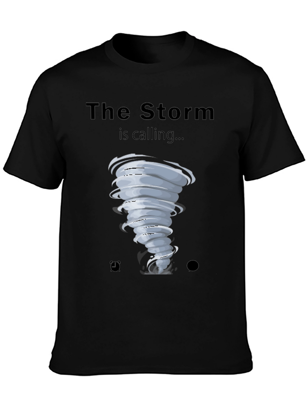 The Storm is Calling Graphic T-Shirt