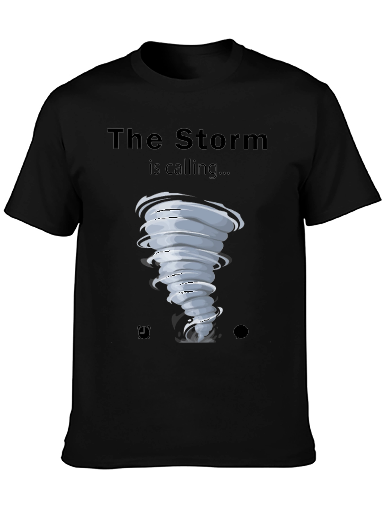 The Storm is Calling Graphic T-Shirt