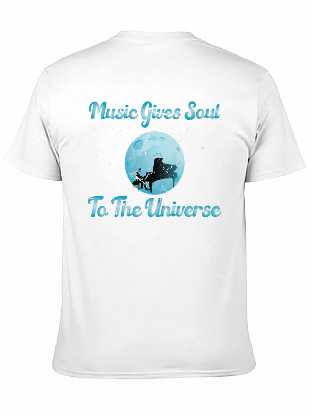 Music Gives Soul Graphic T-Shirt