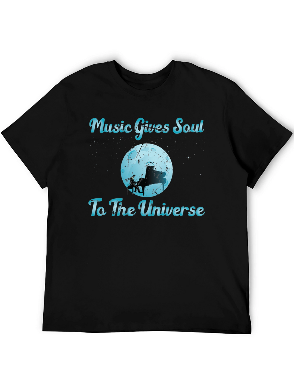 Music Gives Soul Graphic T-Shirt
