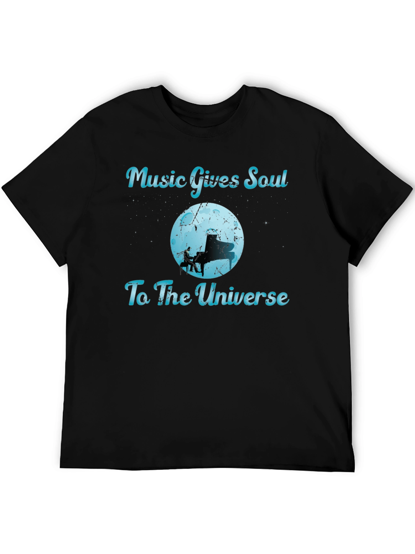 Music Gives Soul Graphic T-Shirt