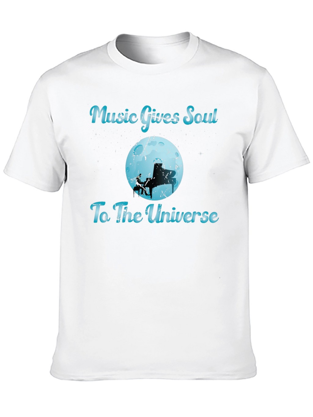 Music Gives Soul Graphic T-Shirt