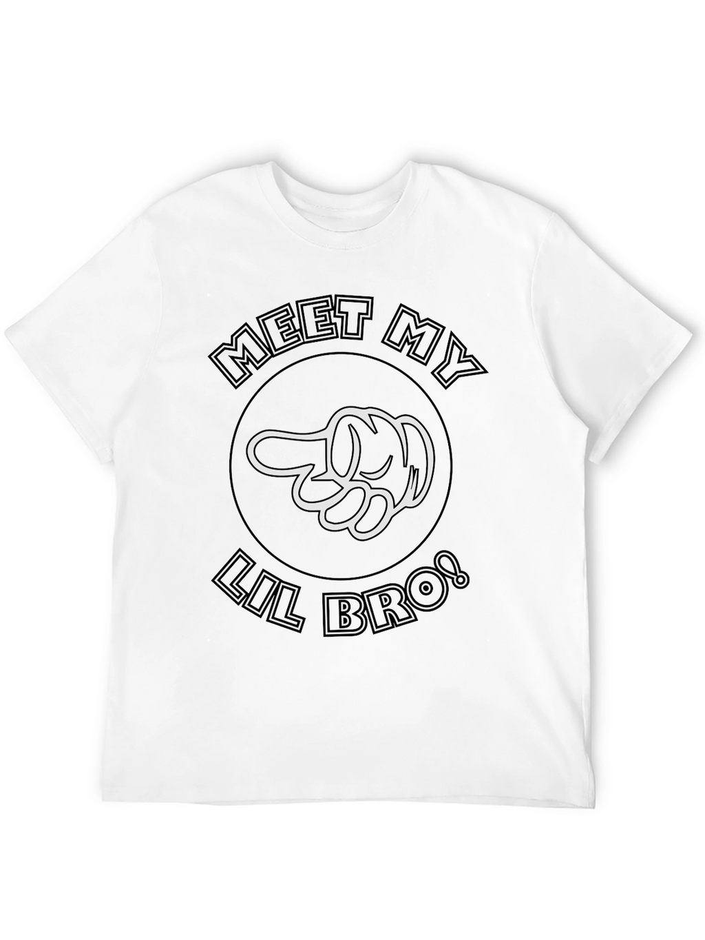 Meet My Lil Bro T-Shirt