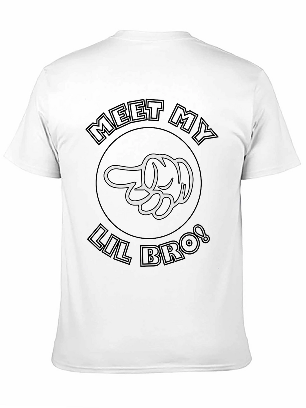 Meet My Lil Bro T-Shirt