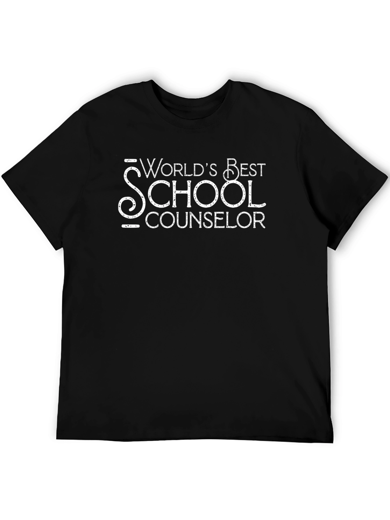 Worlds Best School Counselor T-Shirt