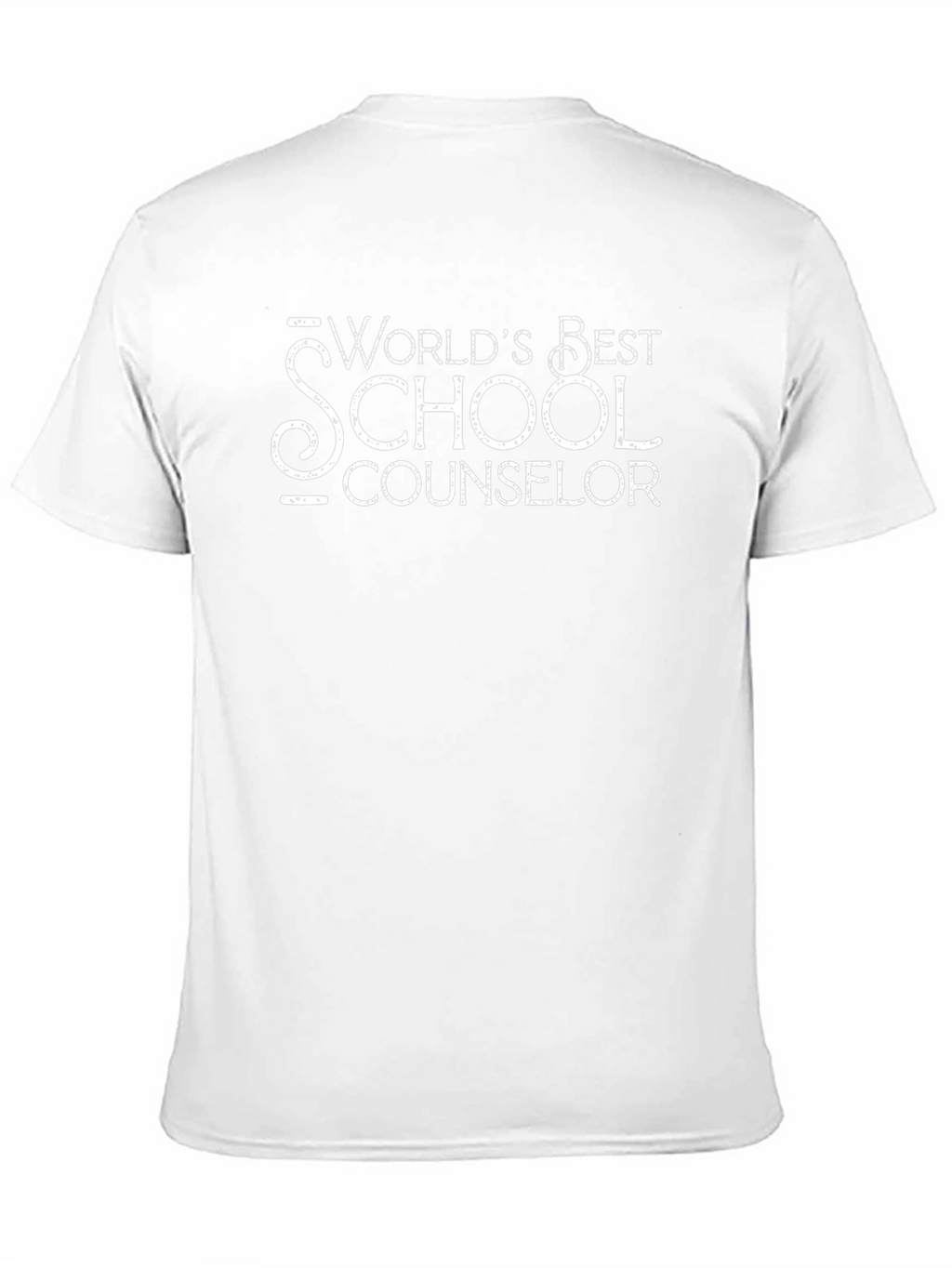 Worlds Best School Counselor T-Shirt