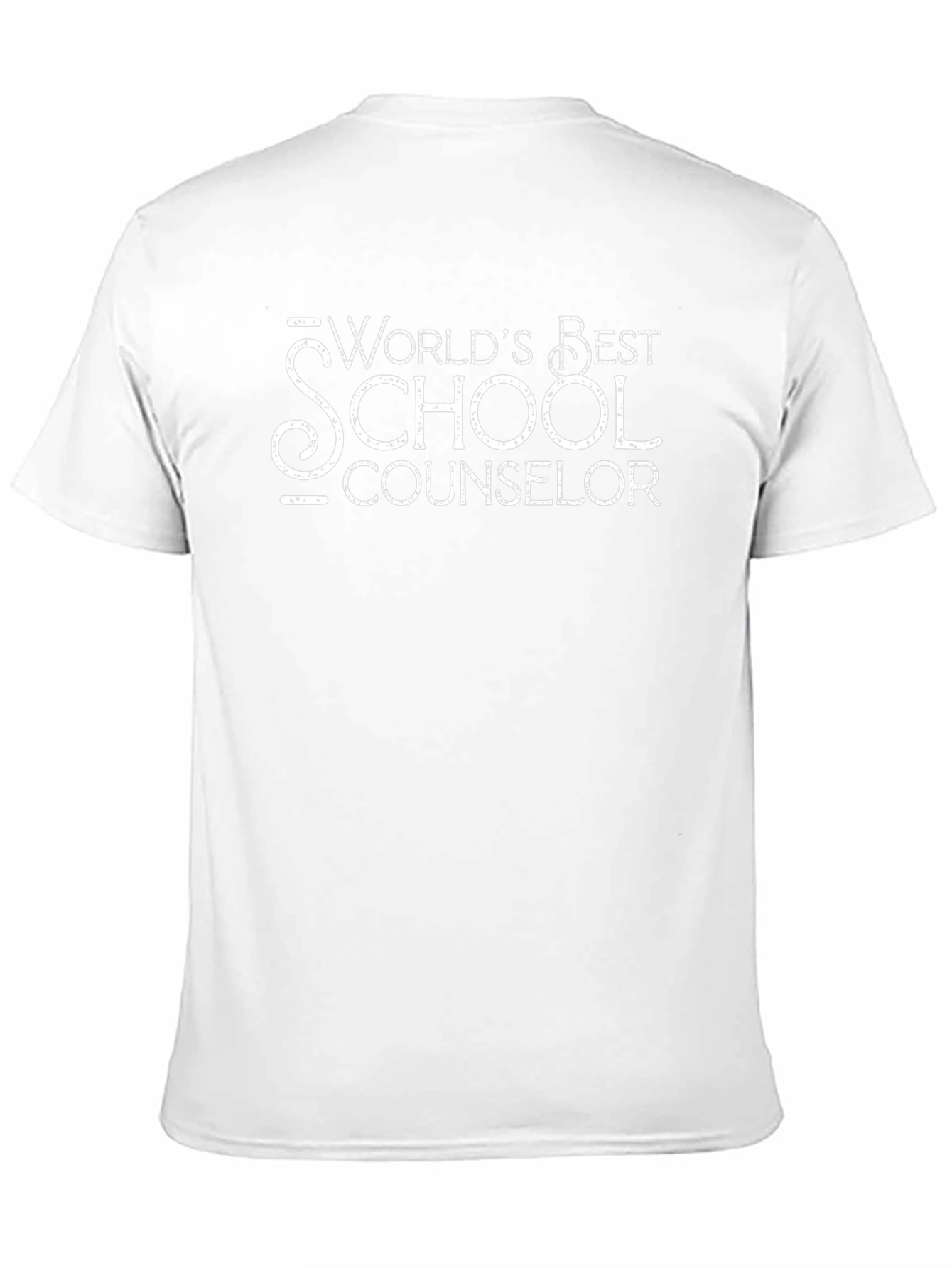 Worlds Best School Counselor T-Shirt