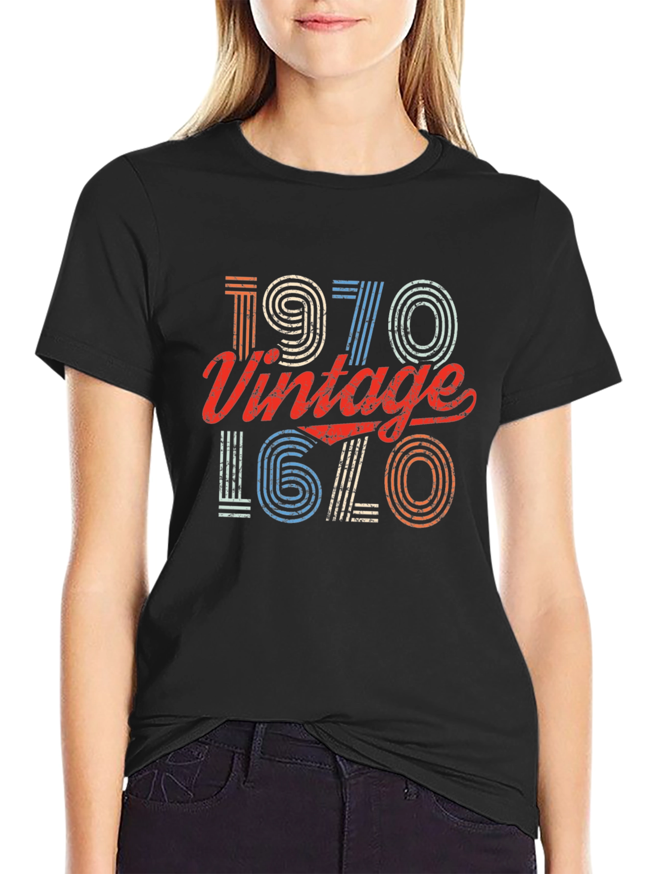 Vintage 1970 T-Shirt - Retro Birthday Gift