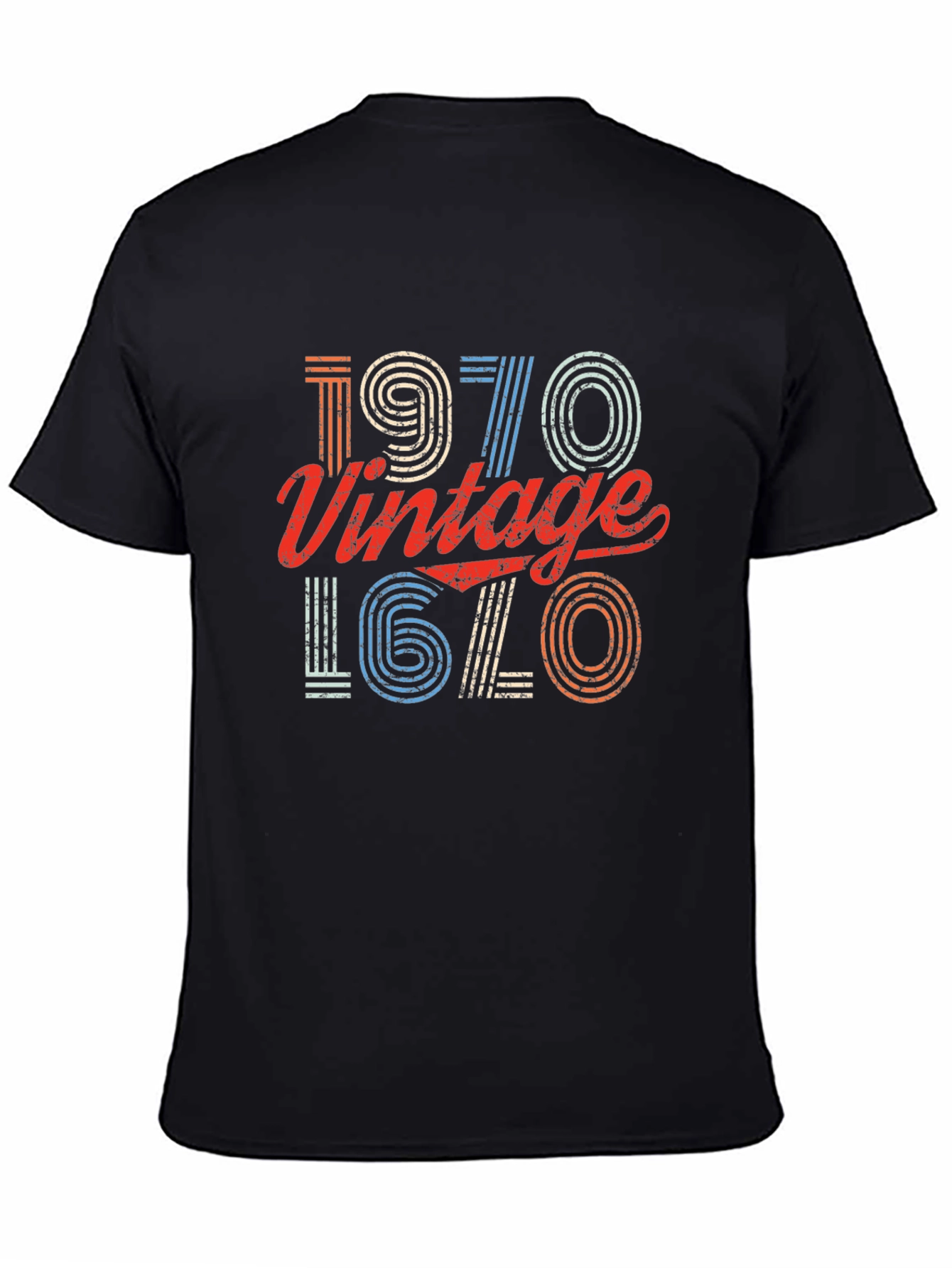 Vintage 1970 T-Shirt - Retro Birthday Gift