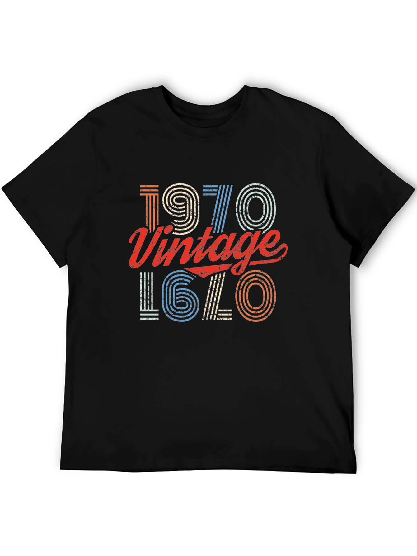 Vintage 1970 T-Shirt - Retro Birthday Gift