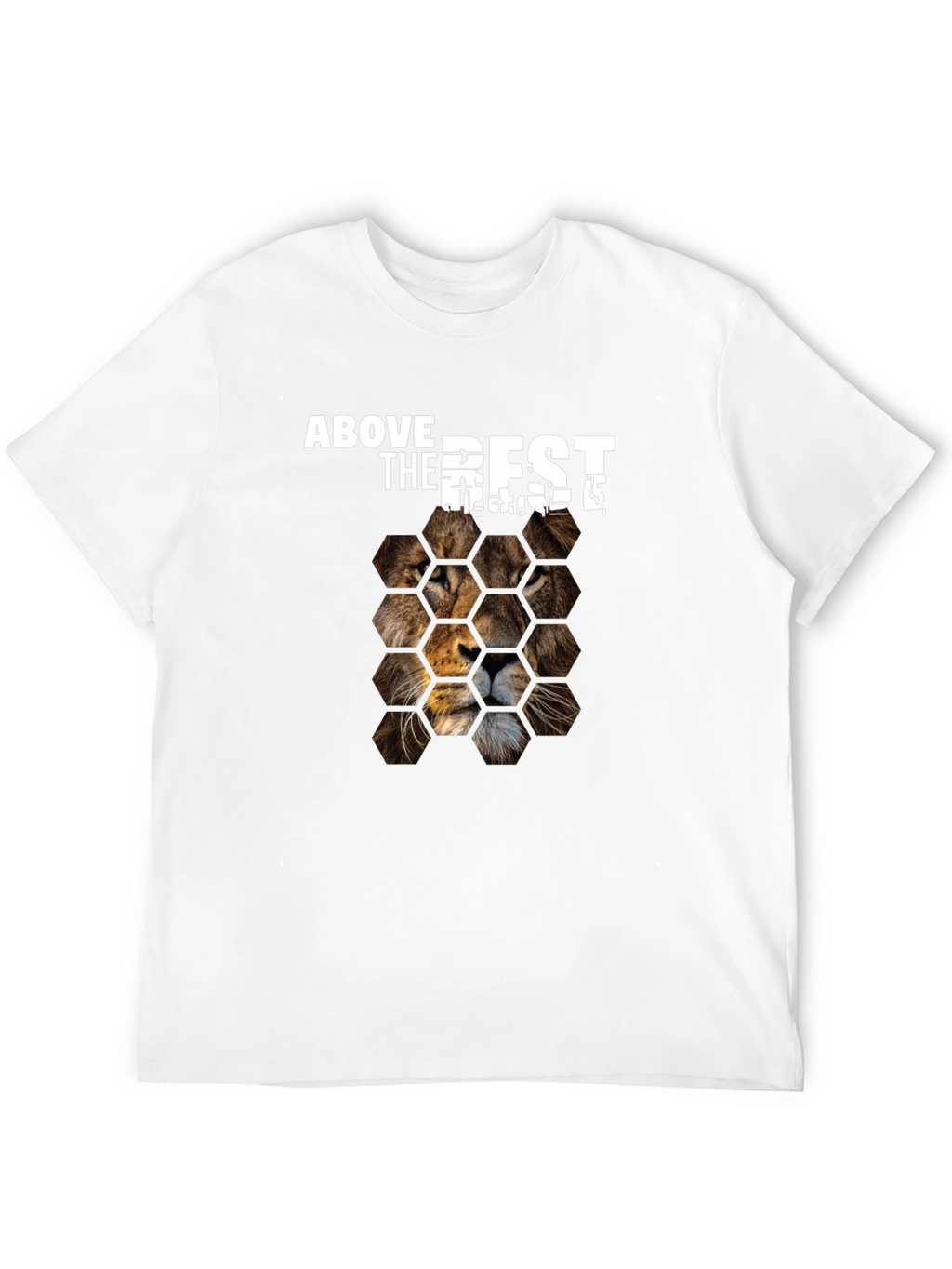 Lion Graphic Tee - Above the Rest T-Shirt
