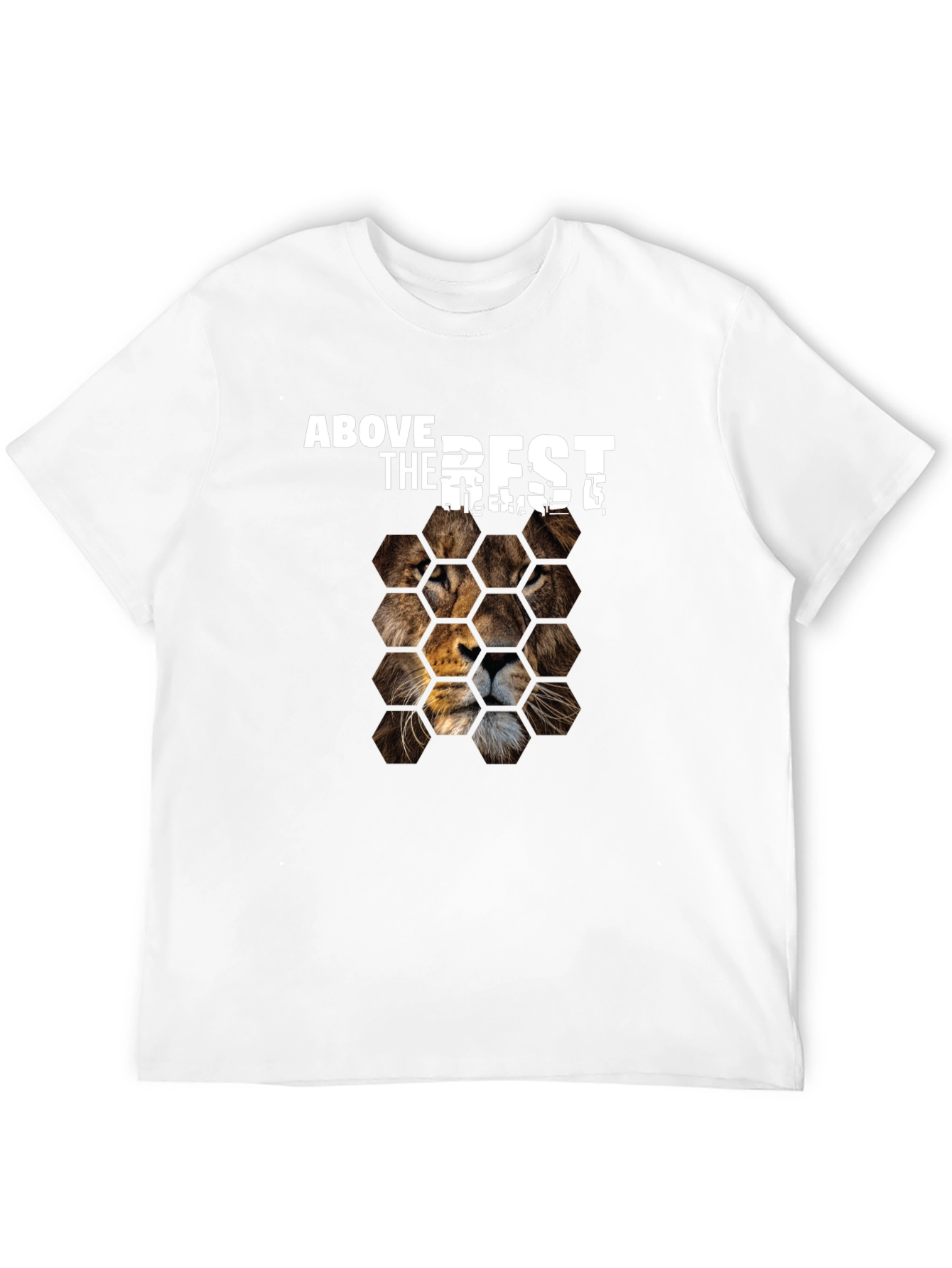 Lion Graphic Tee - Above the Rest T-Shirt