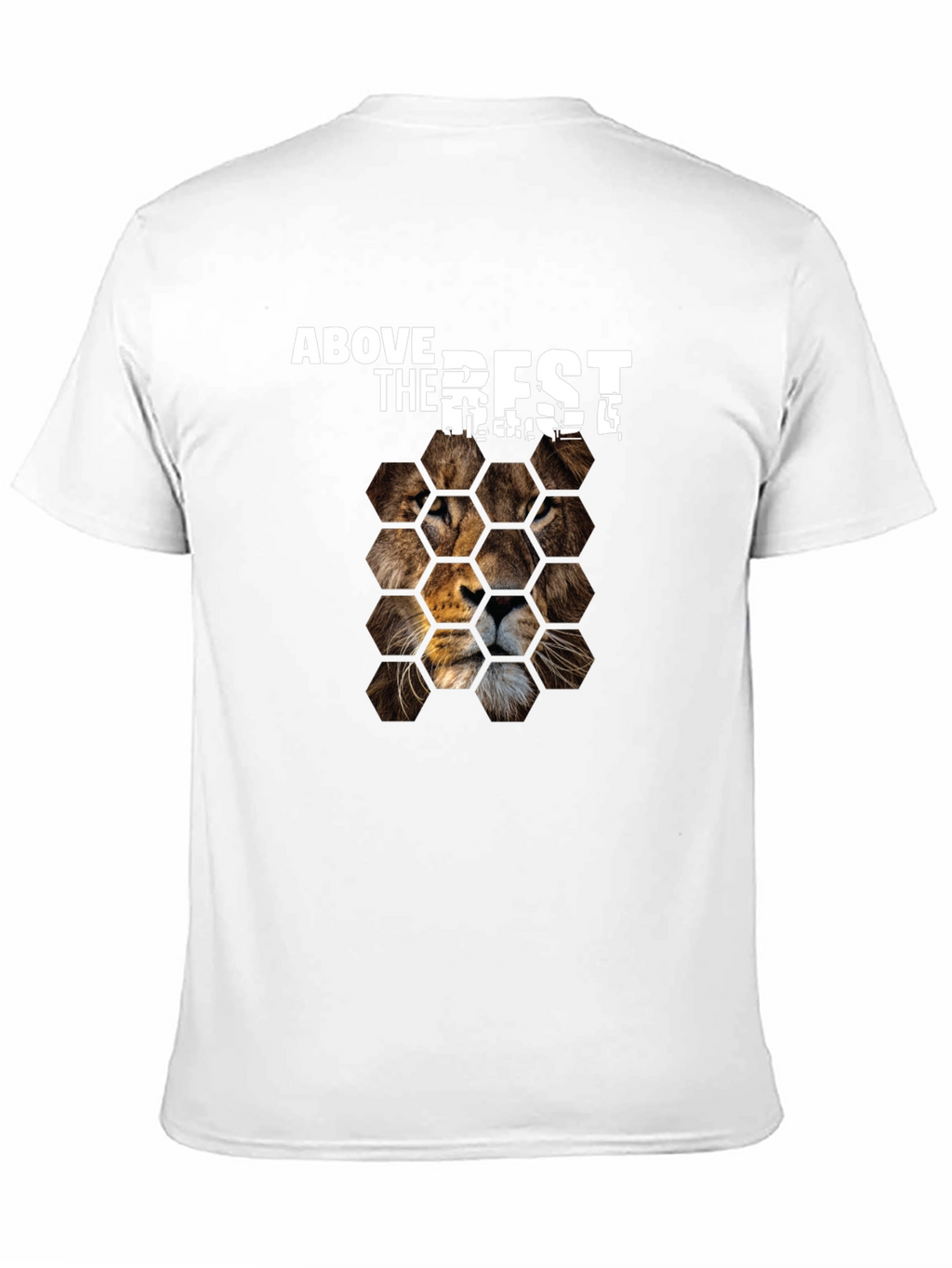 Lion Graphic Tee - Above the Rest T-Shirt