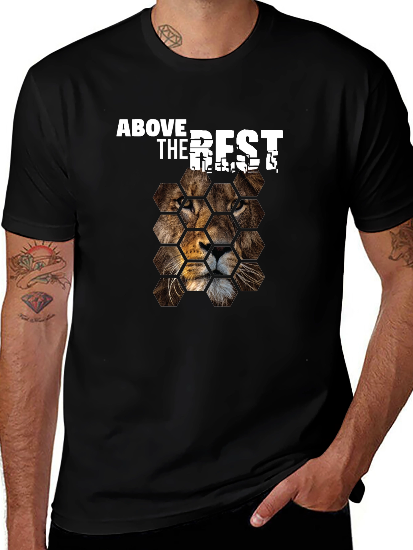 Lion Graphic Tee - Above the Rest T-Shirt