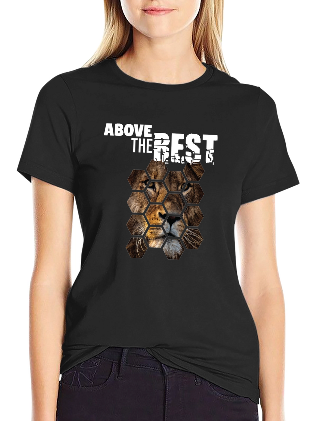 Lion Graphic Tee - Above the Rest T-Shirt
