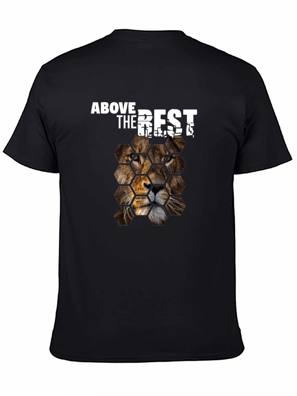 Lion Graphic Tee - Above the Rest T-Shirt