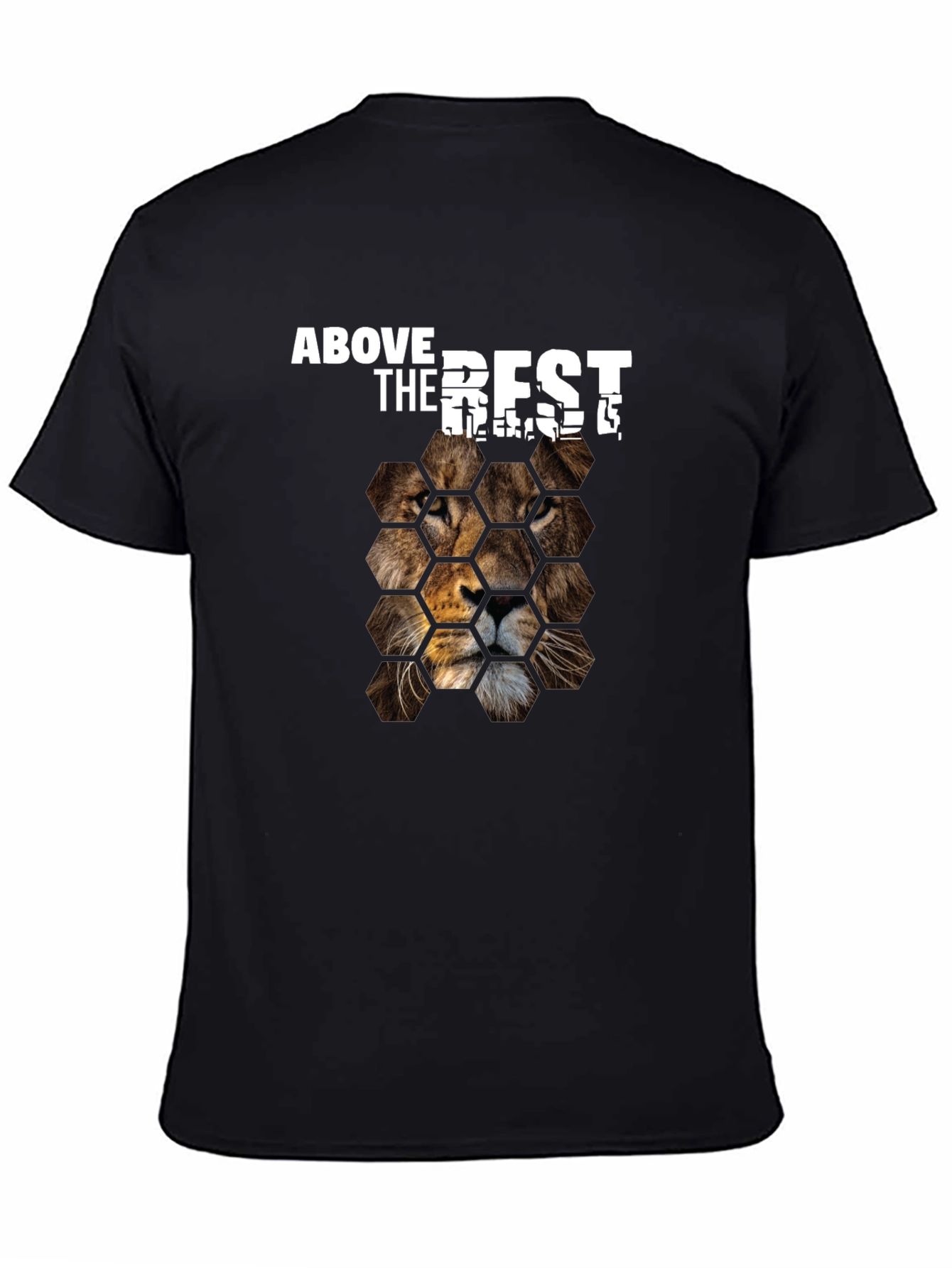Lion Graphic Tee - Above the Rest T-Shirt