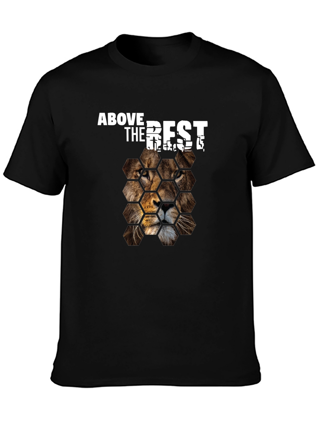 Lion Graphic Tee - Above the Rest T-Shirt