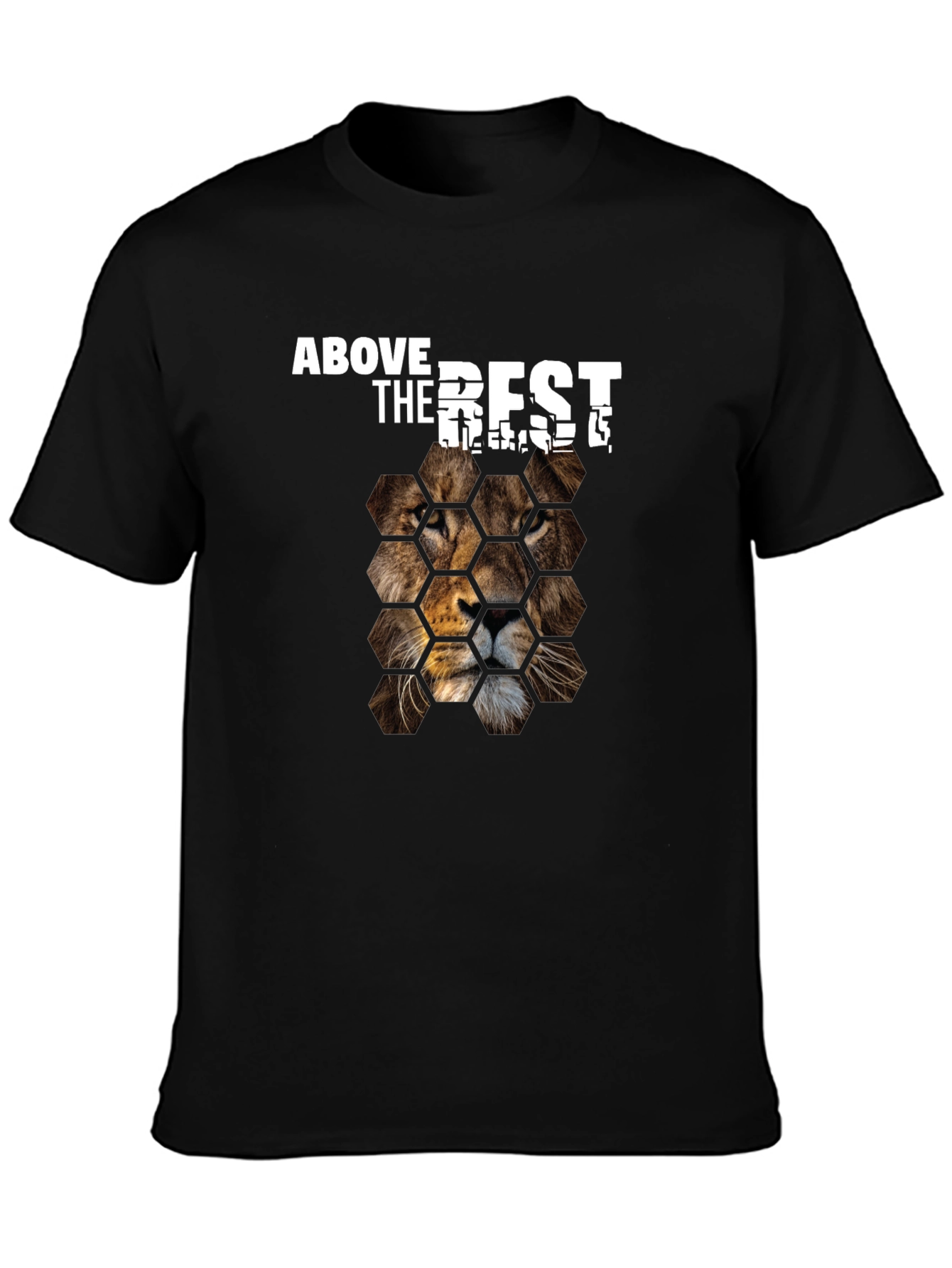 Lion Graphic Tee - Above the Rest T-Shirt