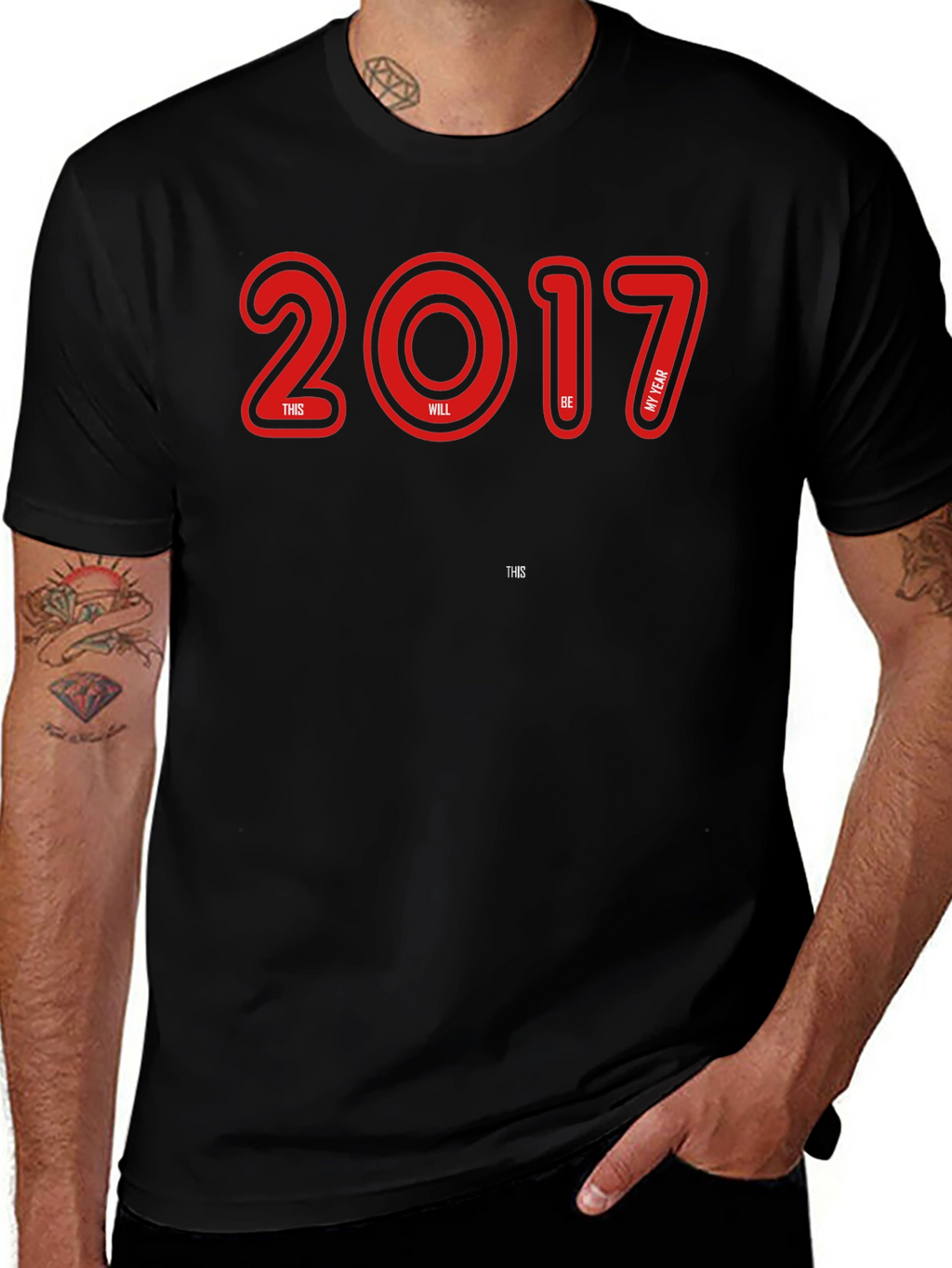 2017 This Will Be My Year Graphic Tee