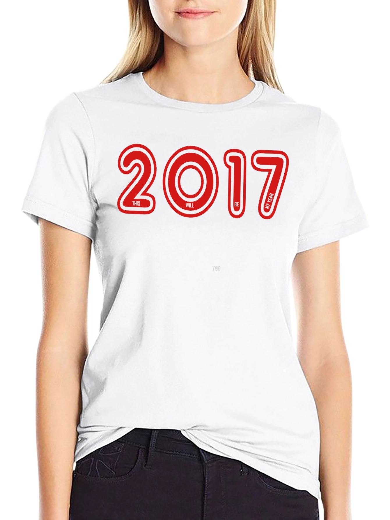 2017 This Will Be My Year Graphic Tee