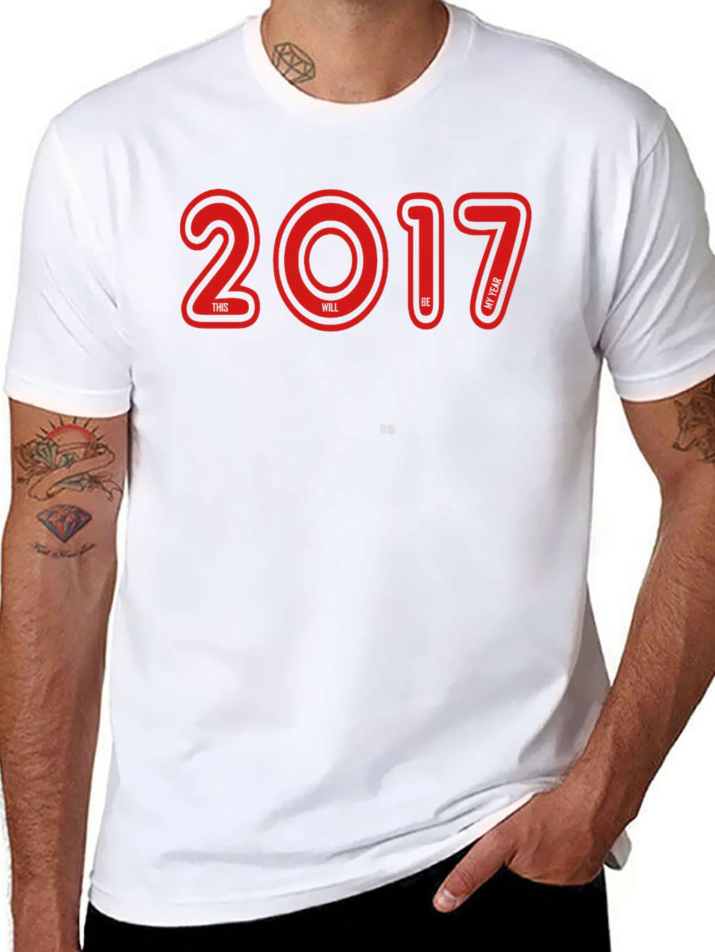 2017 This Will Be My Year Graphic Tee
