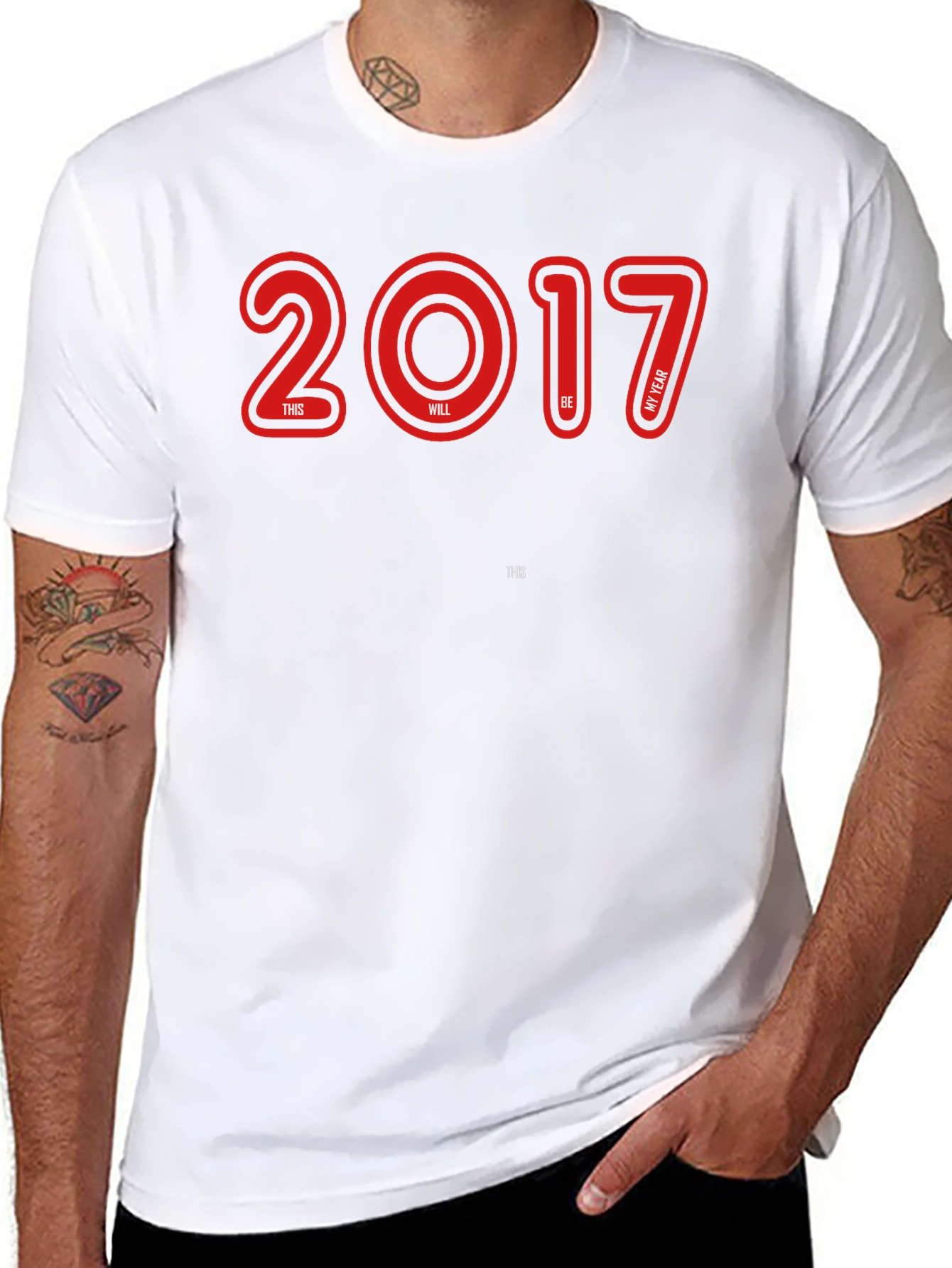 2017 This Will Be My Year Graphic Tee