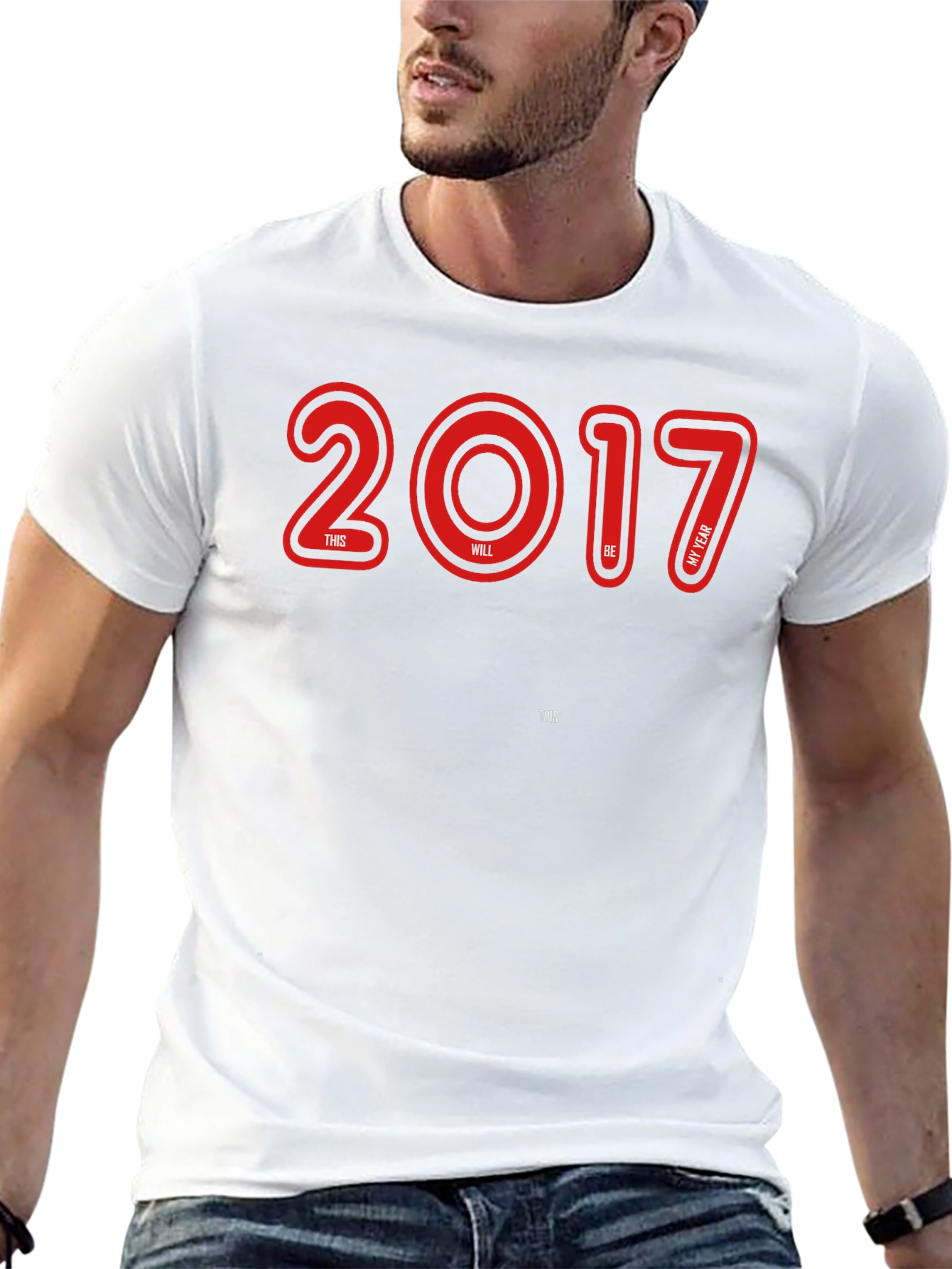 2017 This Will Be My Year Graphic Tee