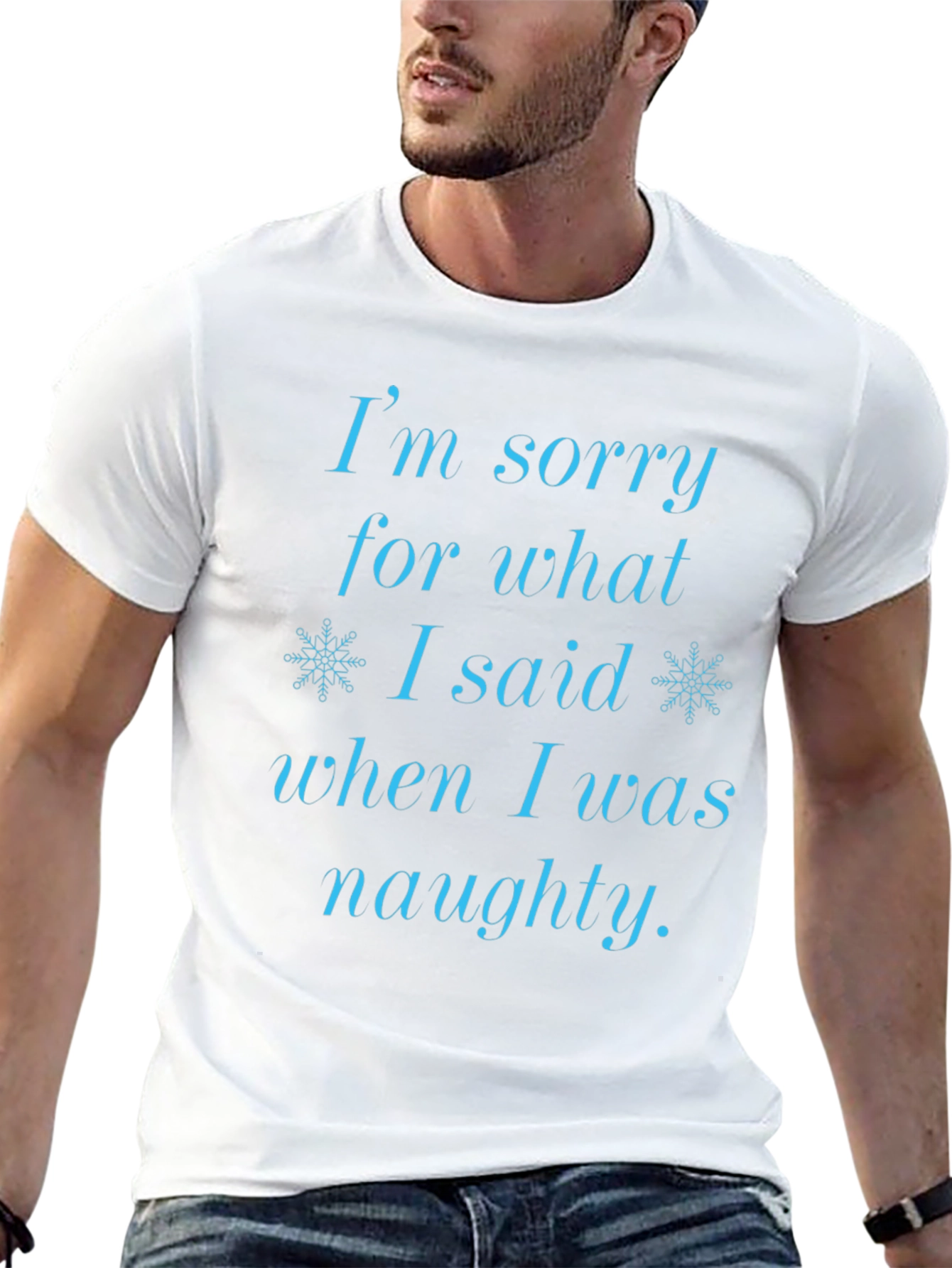 Naughty Apology T-Shirt