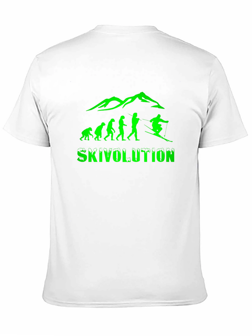 Skivolution Mens Black Graphic Tee - Ski Evolution