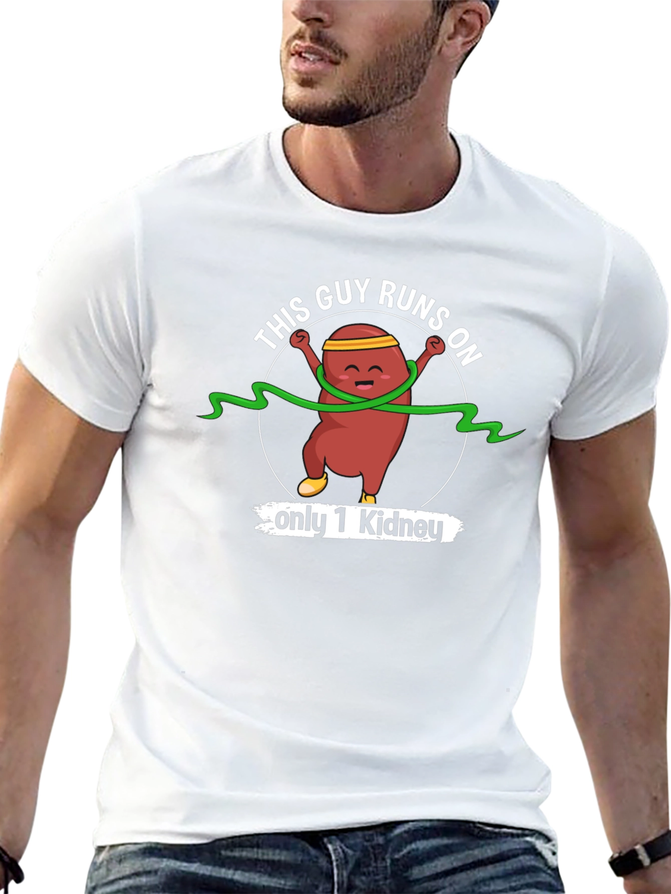 One Kidney Runs On T-Shirt