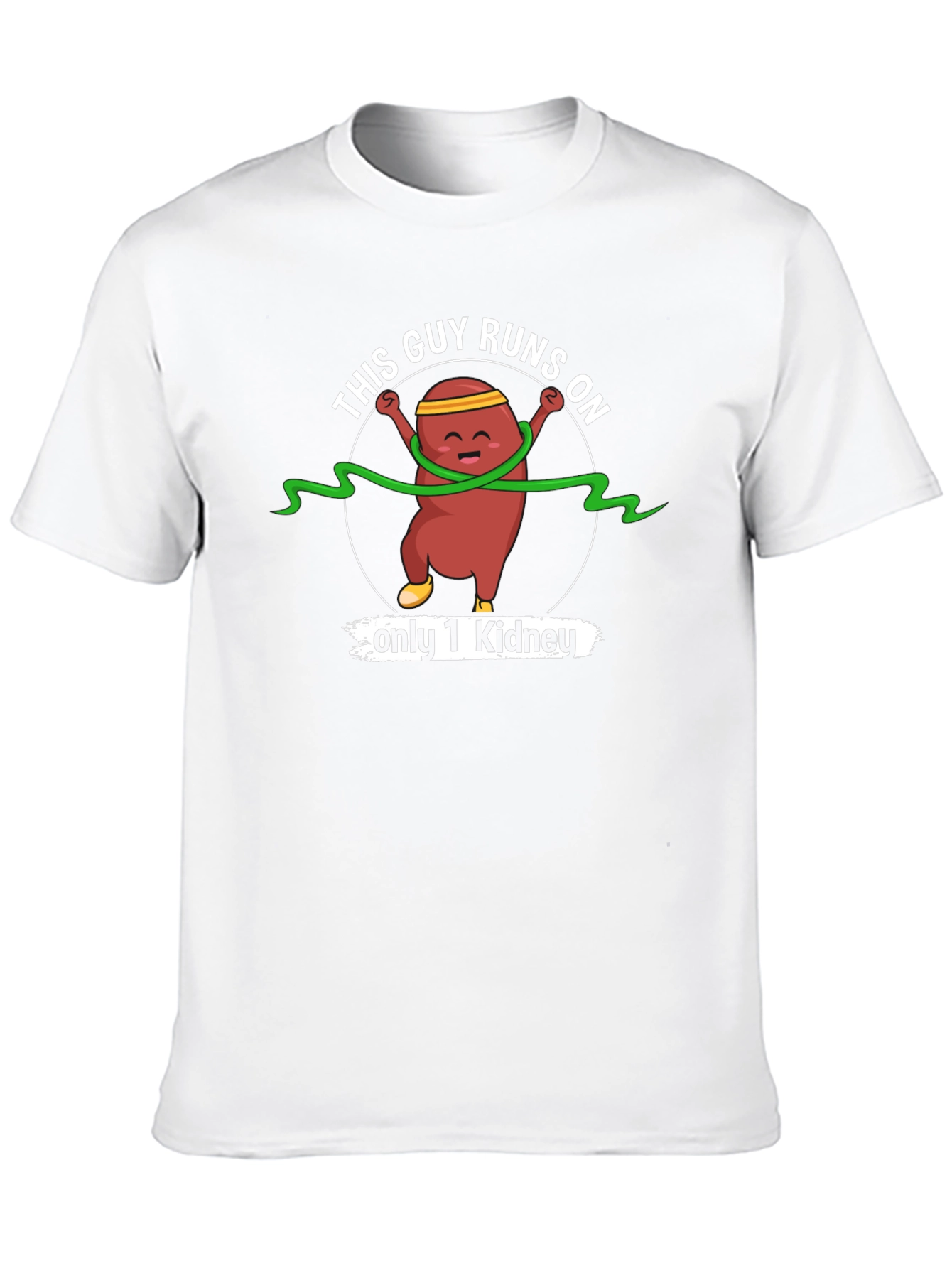 One Kidney Runs On T-Shirt