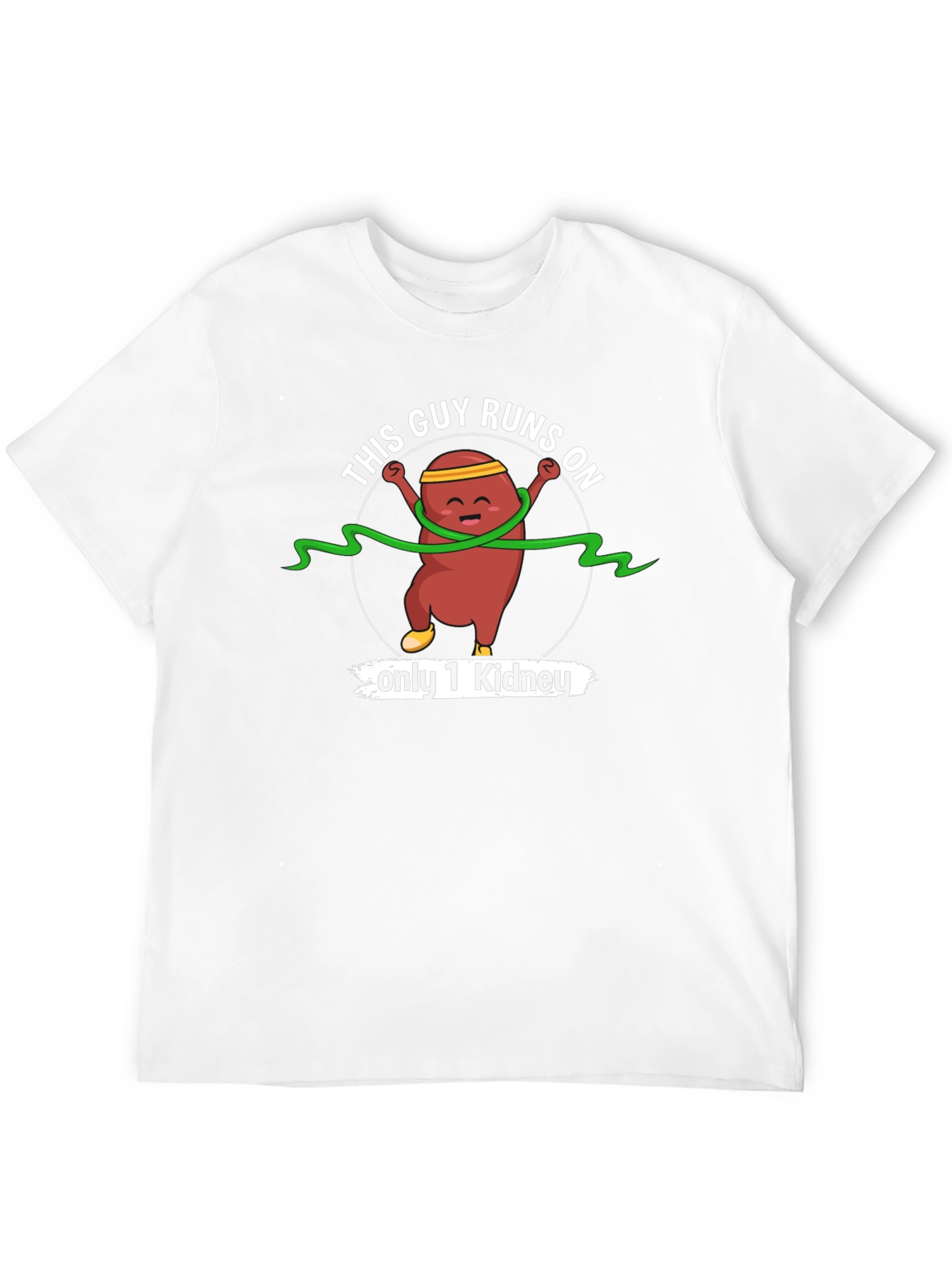 One Kidney Runs On T-Shirt