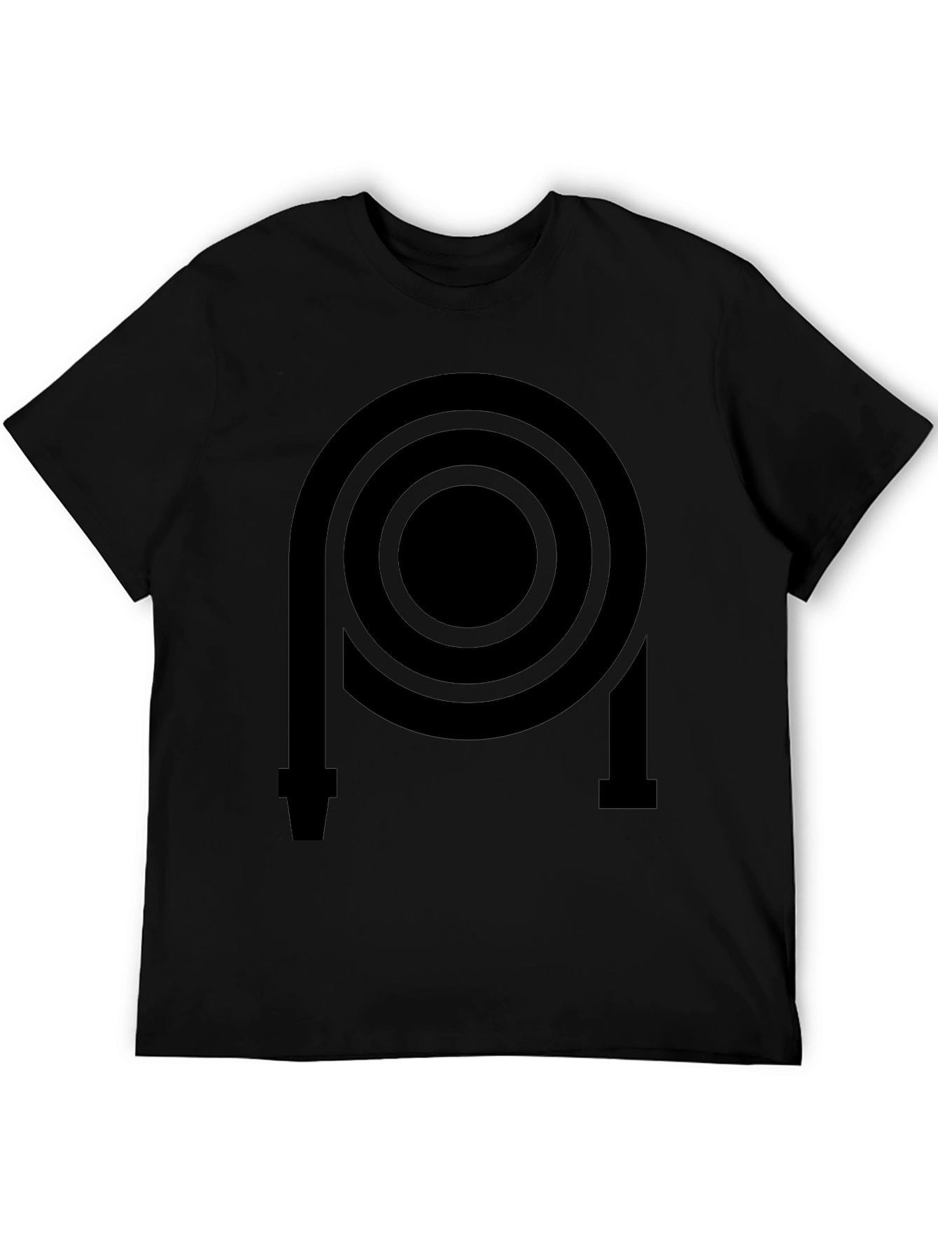 Abstract Graphic Tee - Minimalist Design
