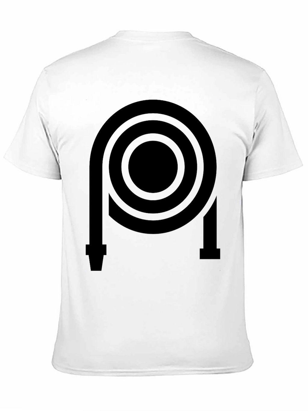 Abstract Graphic Tee - Minimalist Design