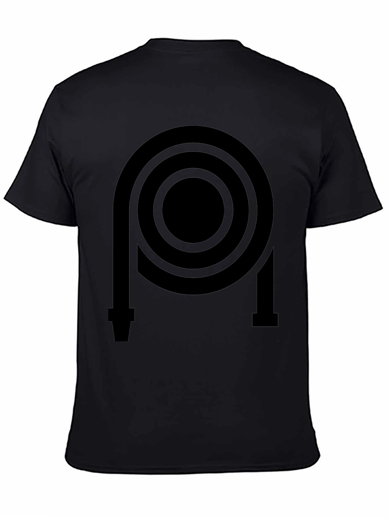 Abstract Graphic Tee - Minimalist Design