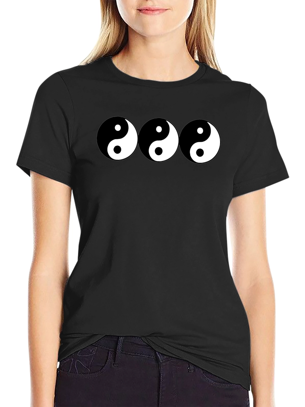 Yin Yang Symbol T-Shirt - Balance and Harmony