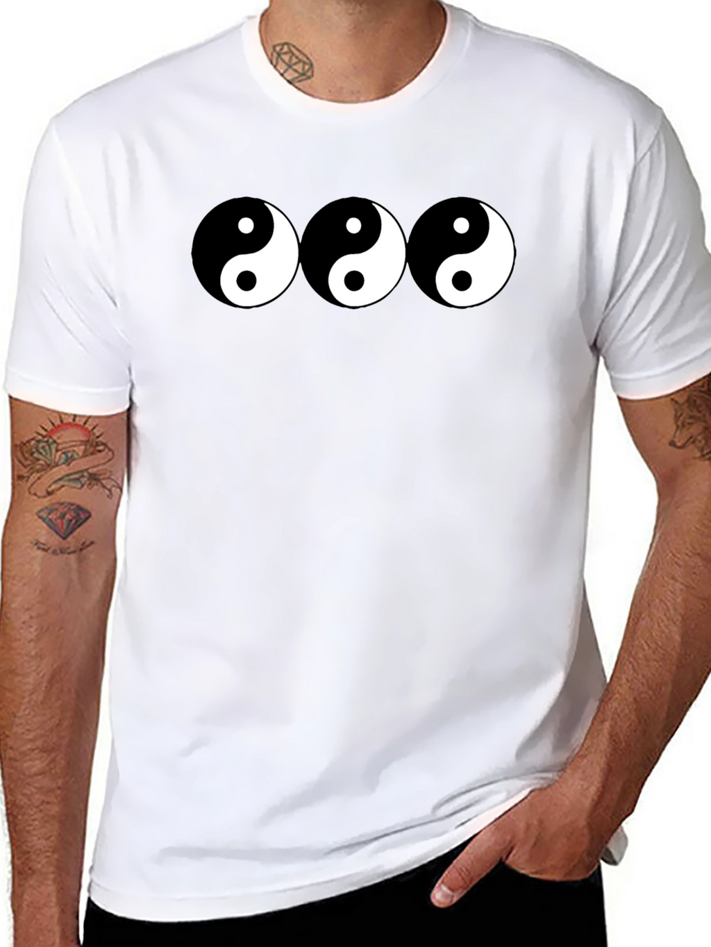 Yin Yang Symbol T-Shirt - Balance and Harmony