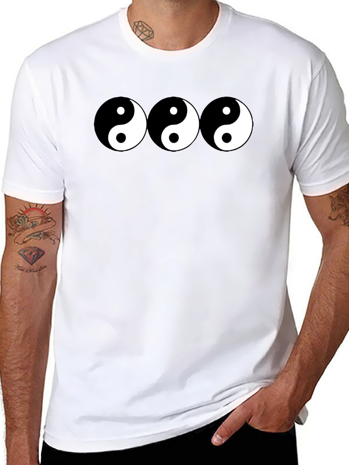 Yin Yang Symbol T-Shirt - Balance and Harmony