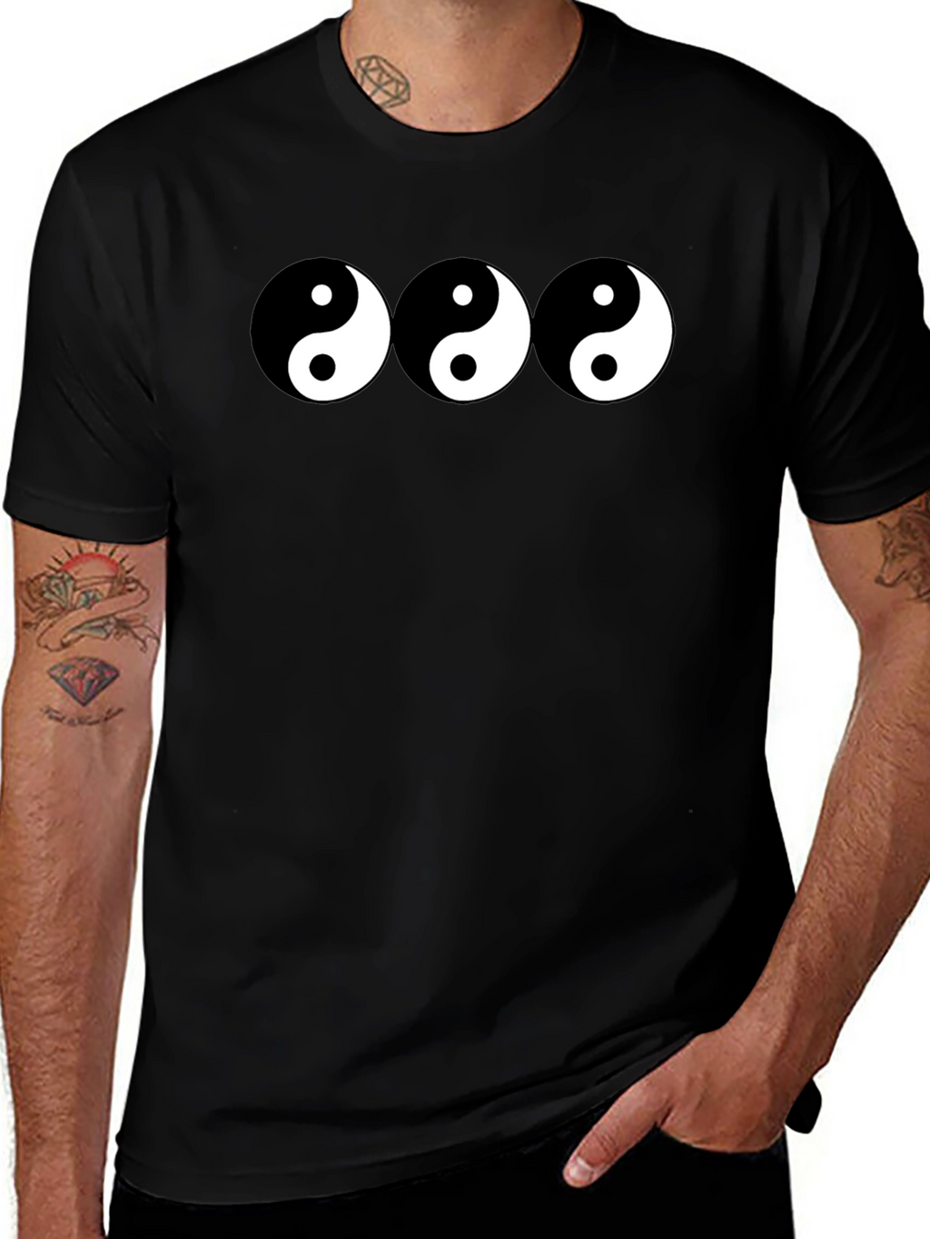 Yin Yang Symbol T-Shirt - Balance and Harmony