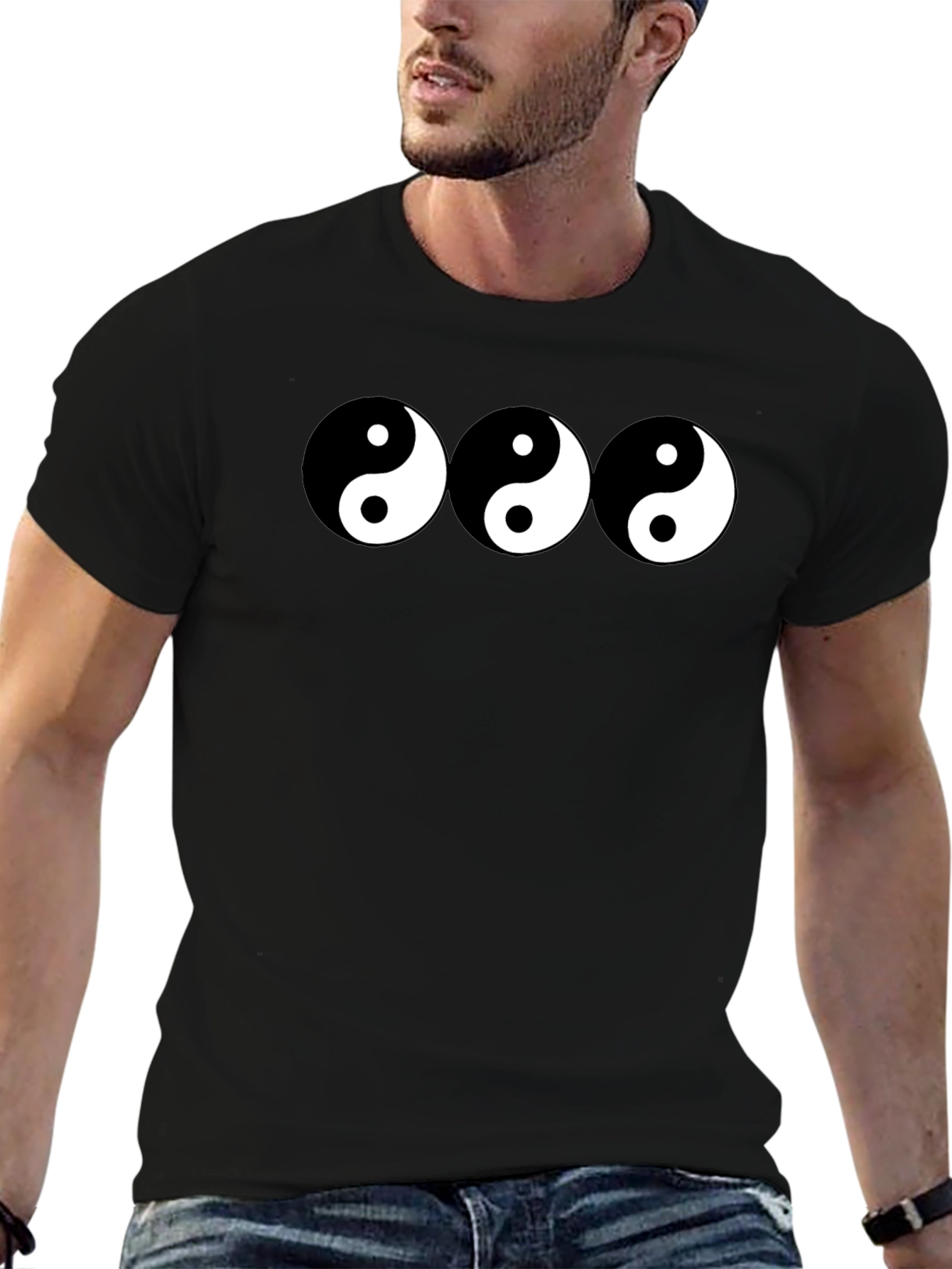 Yin Yang Symbol T-Shirt - Balance and Harmony