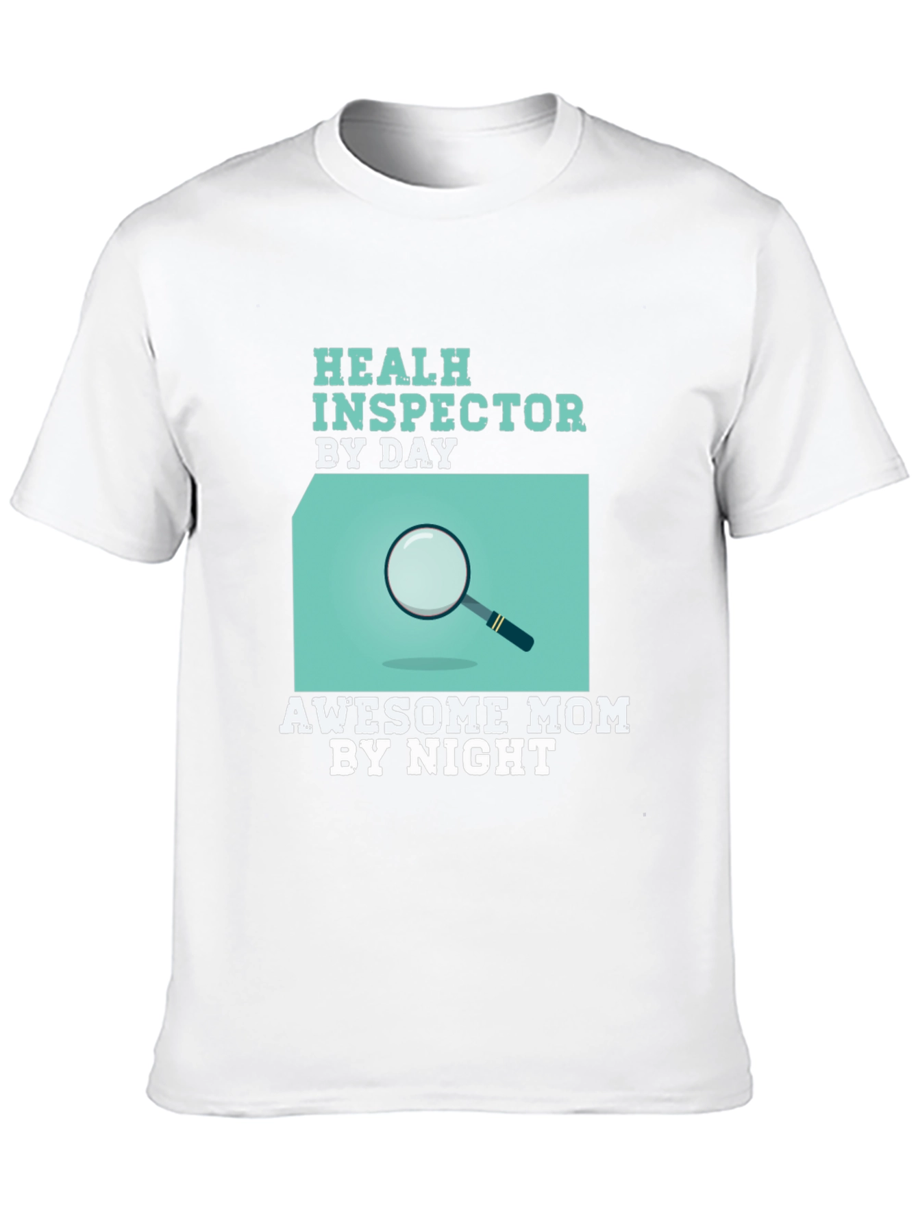 Health Inspector Mom T-Shirt - Black