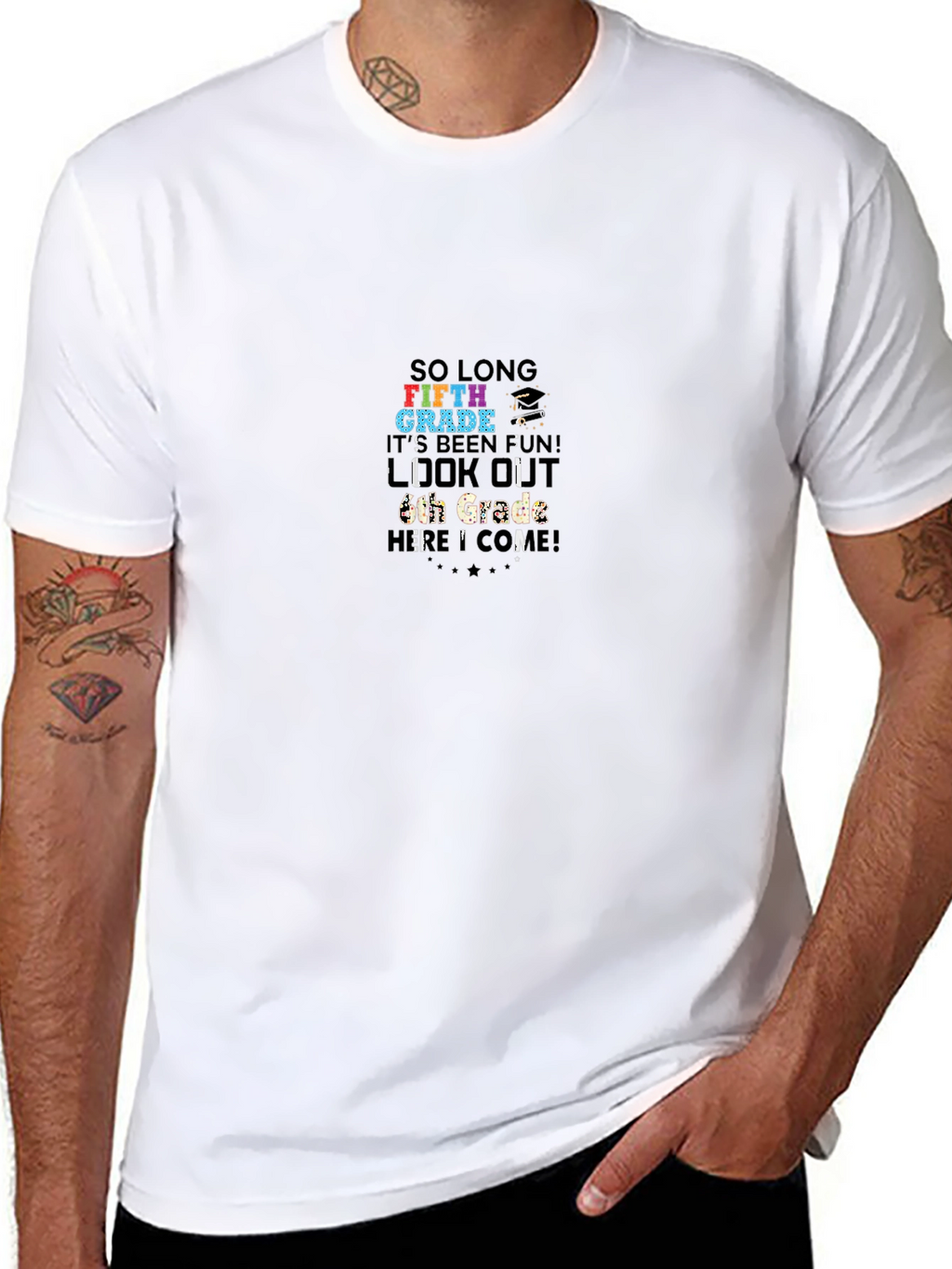 So Long 5th Grade T-Shirt