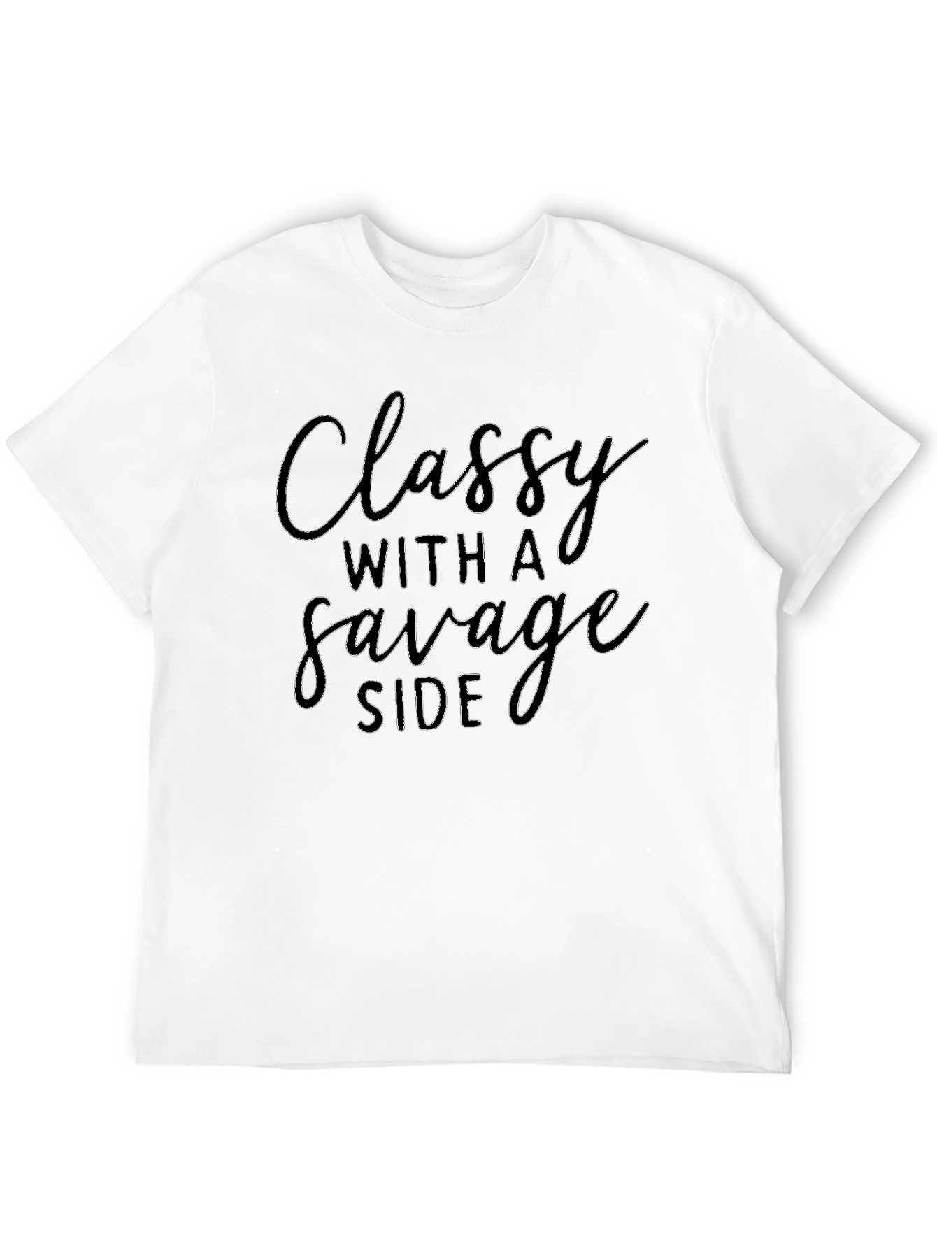 Classy With a Savage Side Graphic Tee
