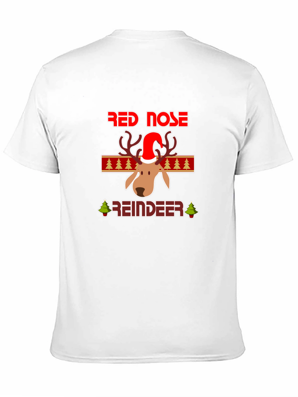 Red Nose Reindeer Holiday T-Shirt